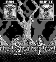 une photo d'Ã©cran de Hook sur Nintendo Game Boy